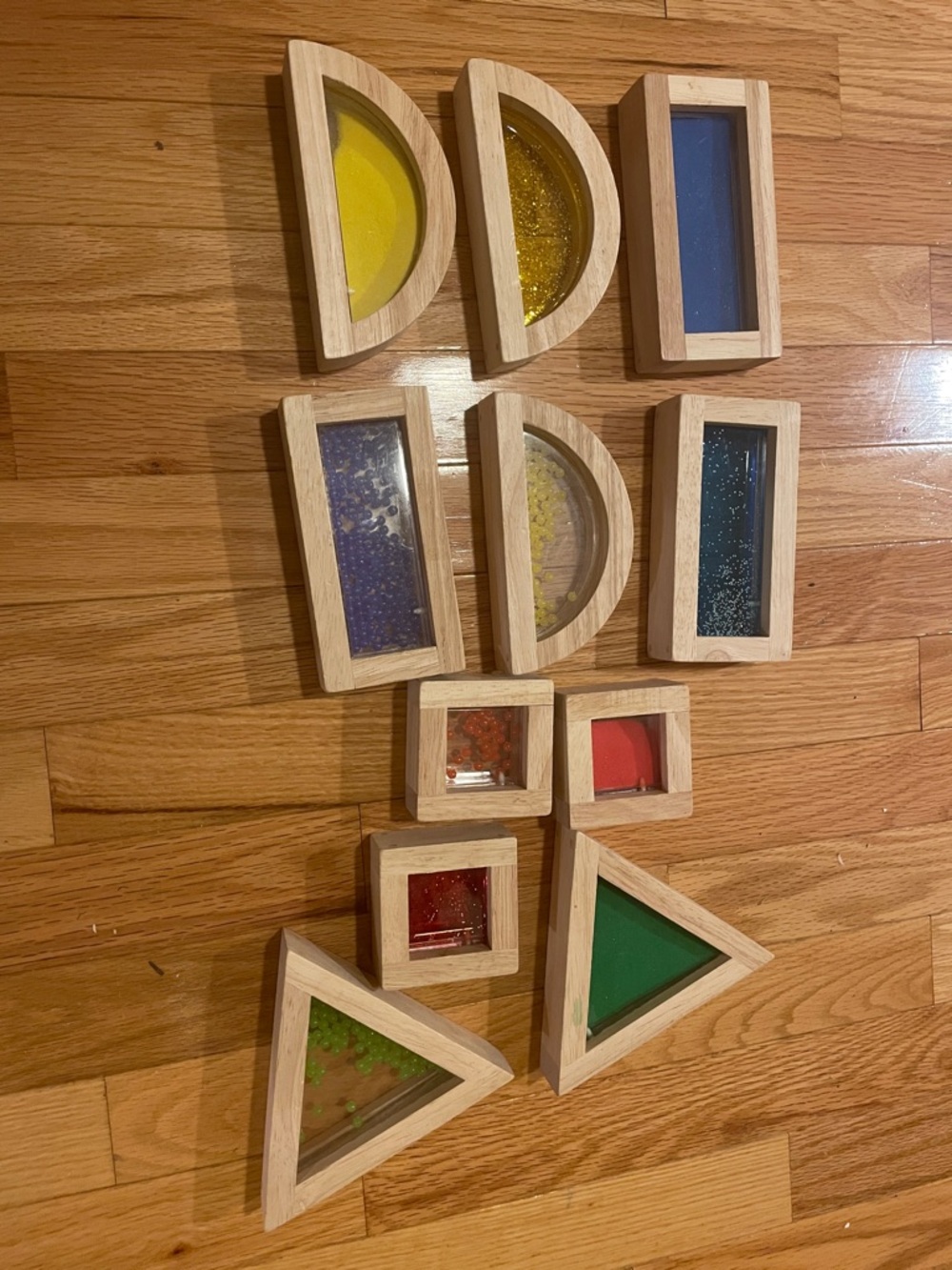 TickiT Sensory Blocks